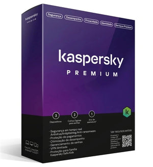 Kaspersky Premium - 1, 3, 5 or 10 Devices - 1 Year
